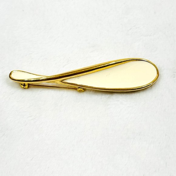 Vintage Monet Enameled Brooch/Pin - Picture 2 of 5